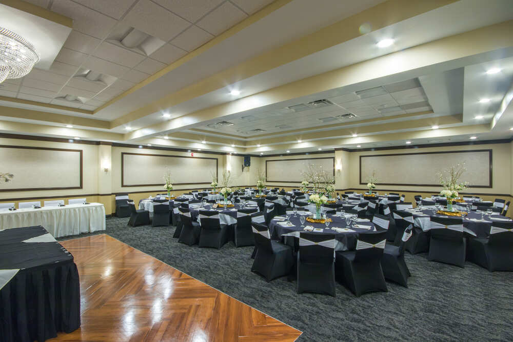 The Alder Creek Banquet Facility's party venue in Buffalo, NY,